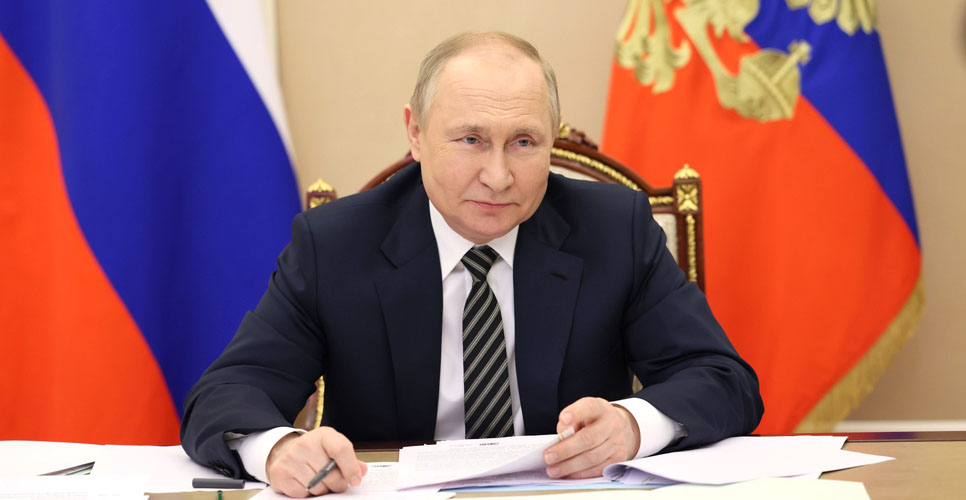 Приветствие В.В. Путина участникам и гостям общего собрания РИО
