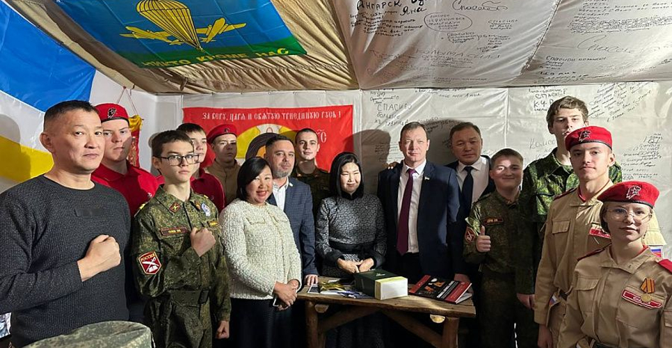 В Республике Бурятия организованы выставки, посвящённые специальной военной операции