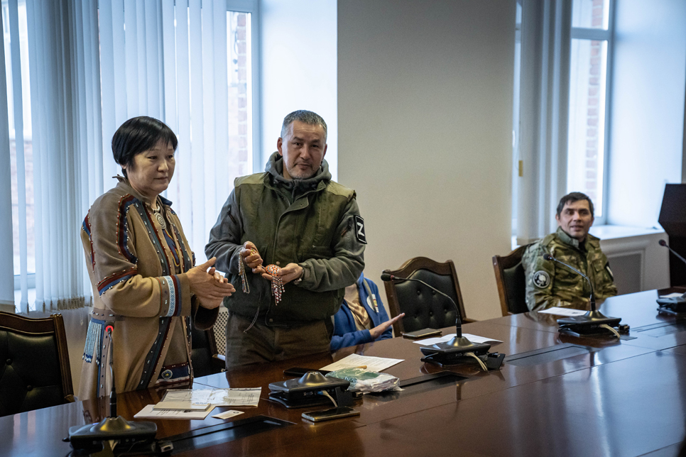Участники автопробега «Владивосток — Луганск» сделали остановку в Улан-Удэ