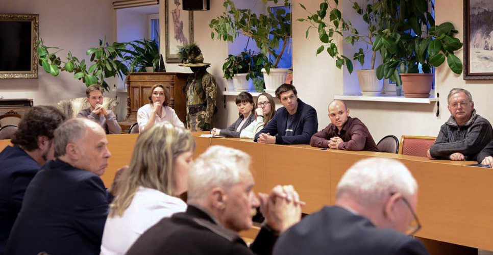 Состоялось собрание Совета регионального отделения РИО в Хабаровском крае