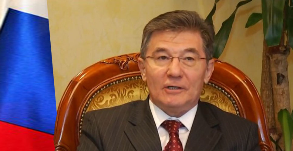 Интервью Чрезвычайного и Полномочного Посла Российской Федерации в Монголии Искандера Азизова
