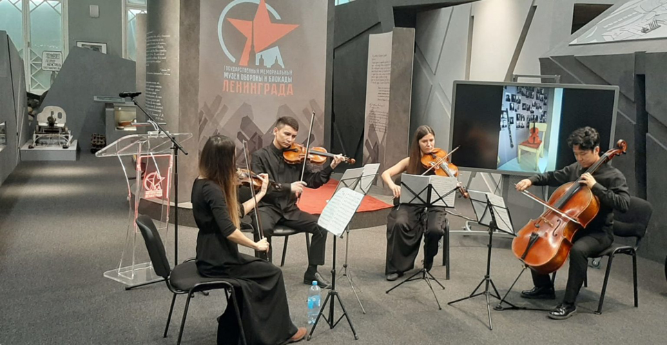 Музей блокады открыл выставку к 80-летию исполнения «Ленинградской» симфонии