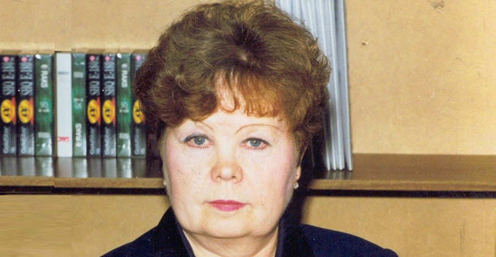 Забайкальскому историку Нелли Петровне Димовой - 80 лет