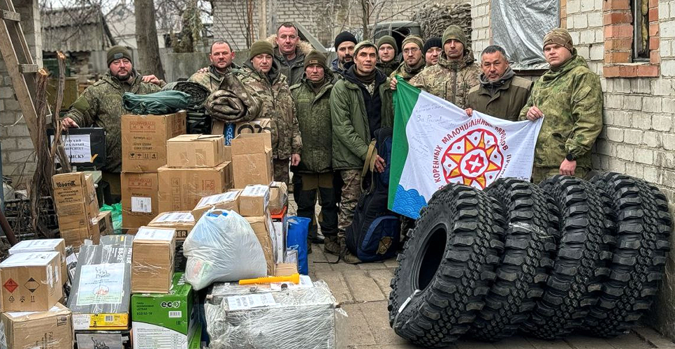 Организаторы автопробега «Владивосток — Луганск» передали собранный груз участникам СВО
