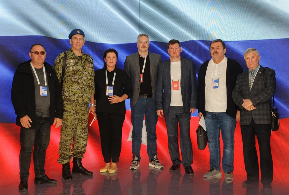 В Сибирском федеральном округе состоялся Окружной патриотический форум