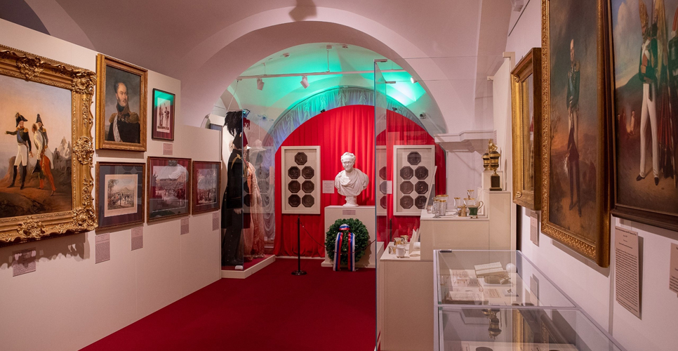 В Музее современной истории России открылась выставка, посвящённая «Битве народов»