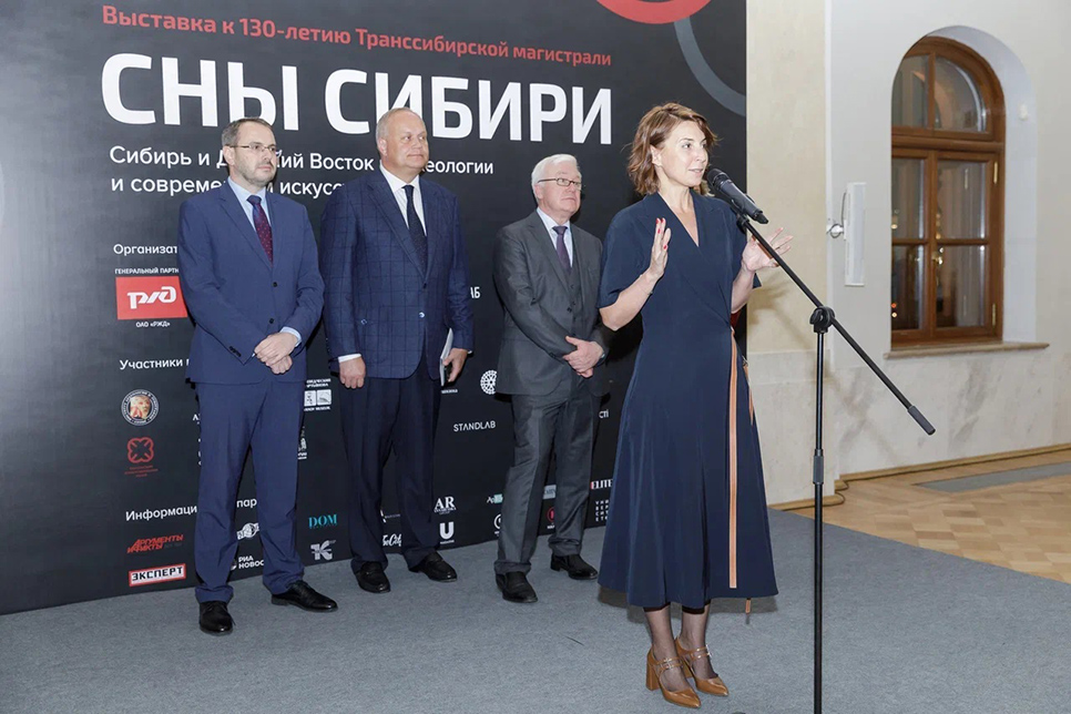 В ГИМ открылась выставка «Сны Сибири»: к 130-летию Транссибирской магистрали