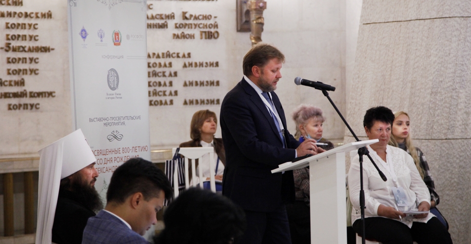 В музее-панораме состоялись мероприятия, посвященные 800-летию Александра Невского