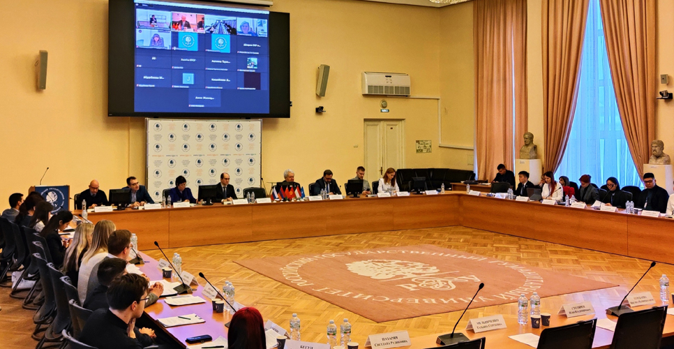В Москве стартовал Первый молодёжный форум славянских университетов