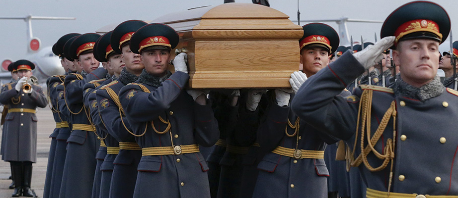 Перезахоронение Великого князя Николая Николаевича