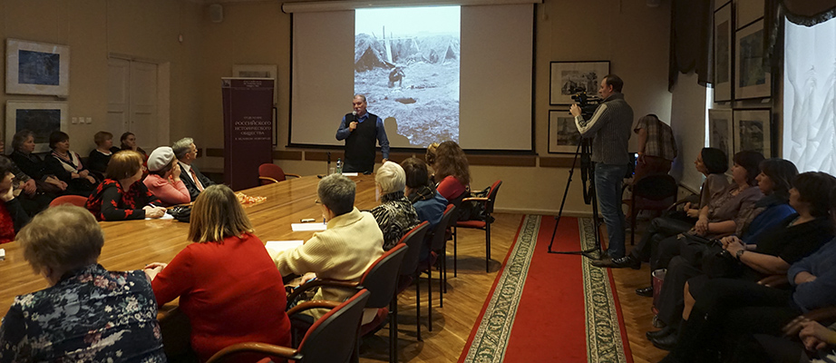 Вторая лекция цикла «Будь проклят 41 год – жертвы войны» состоялась в Великом Новгороде и Старой Руссе 16-17 марта 2016 года.