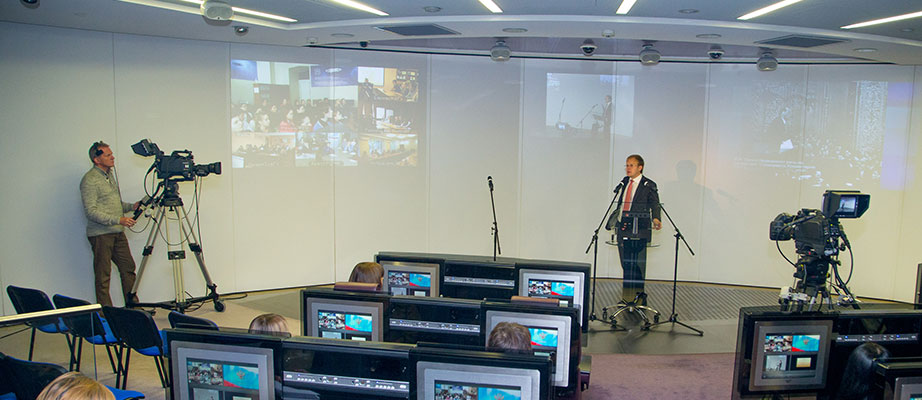 заседание видеолектория Президентской библиотеки «Знание о России»