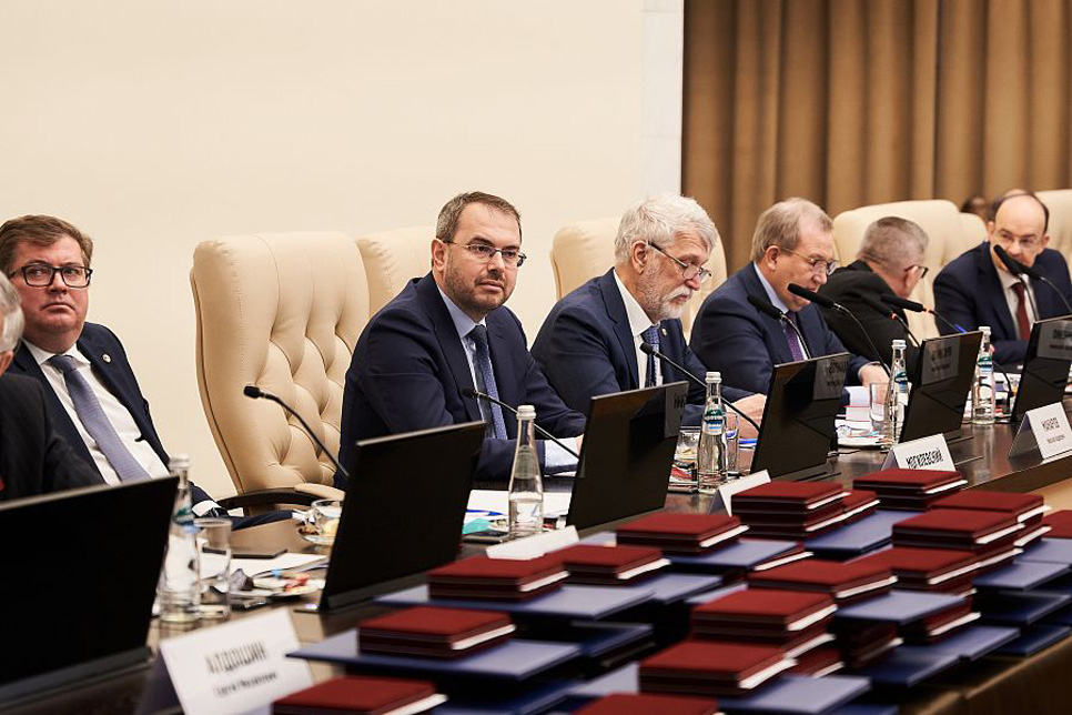 Состоялось заседание Президиума Российской академии наук, посвящённое 300-летию РАН